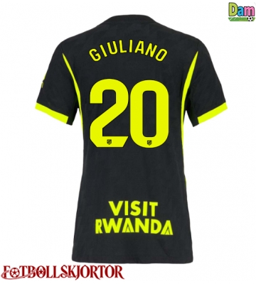 Atletico Madrid Giuliano Simeone #20 Bortatröja Dam 2026-27 Kortärmad